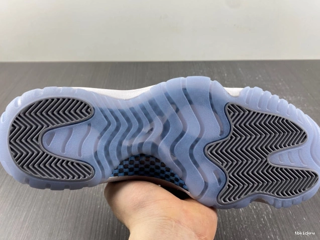 Rep TBkick Jordan Grey AV2187-140 Air Cement Low 11 0725